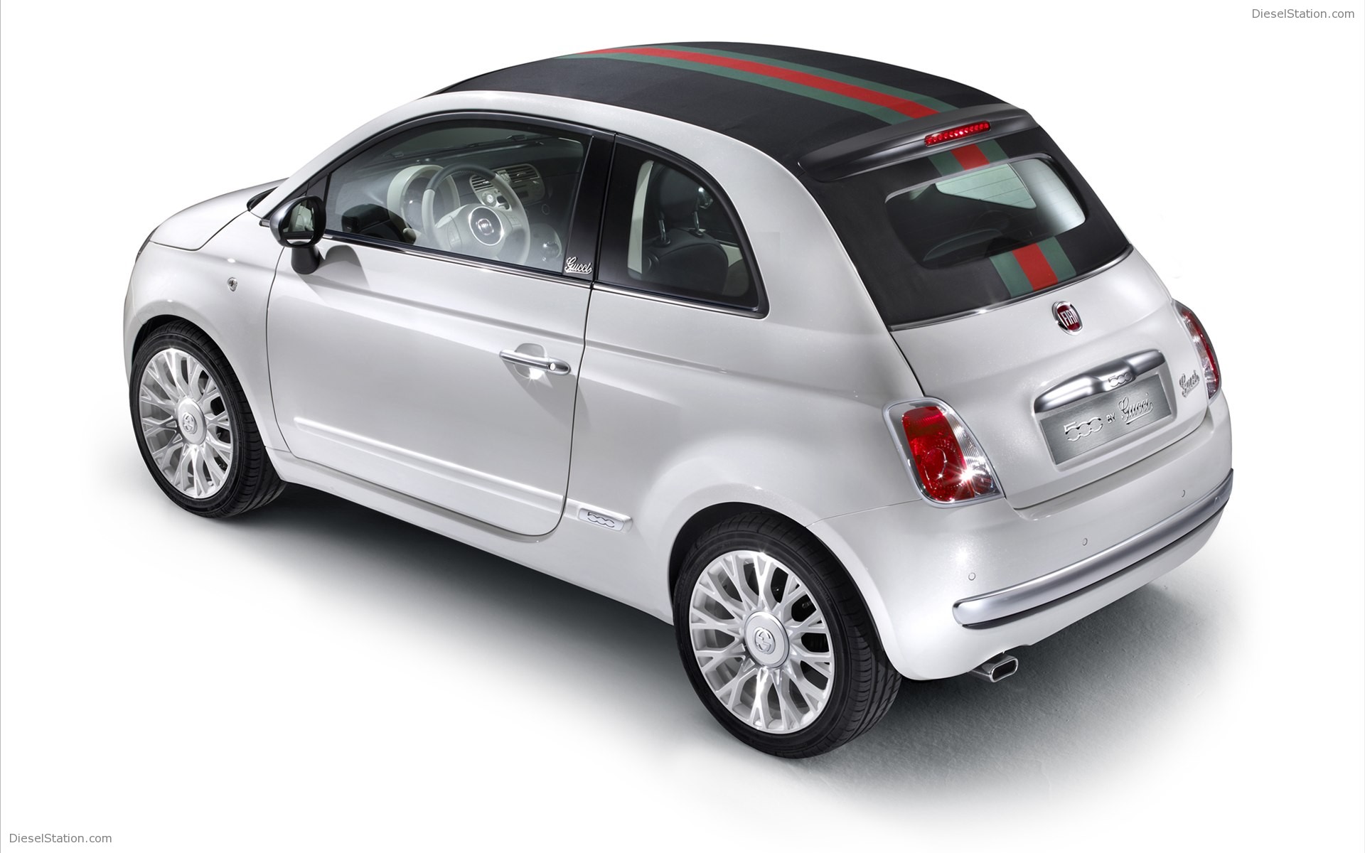 Gucci Fiat 500C 2011