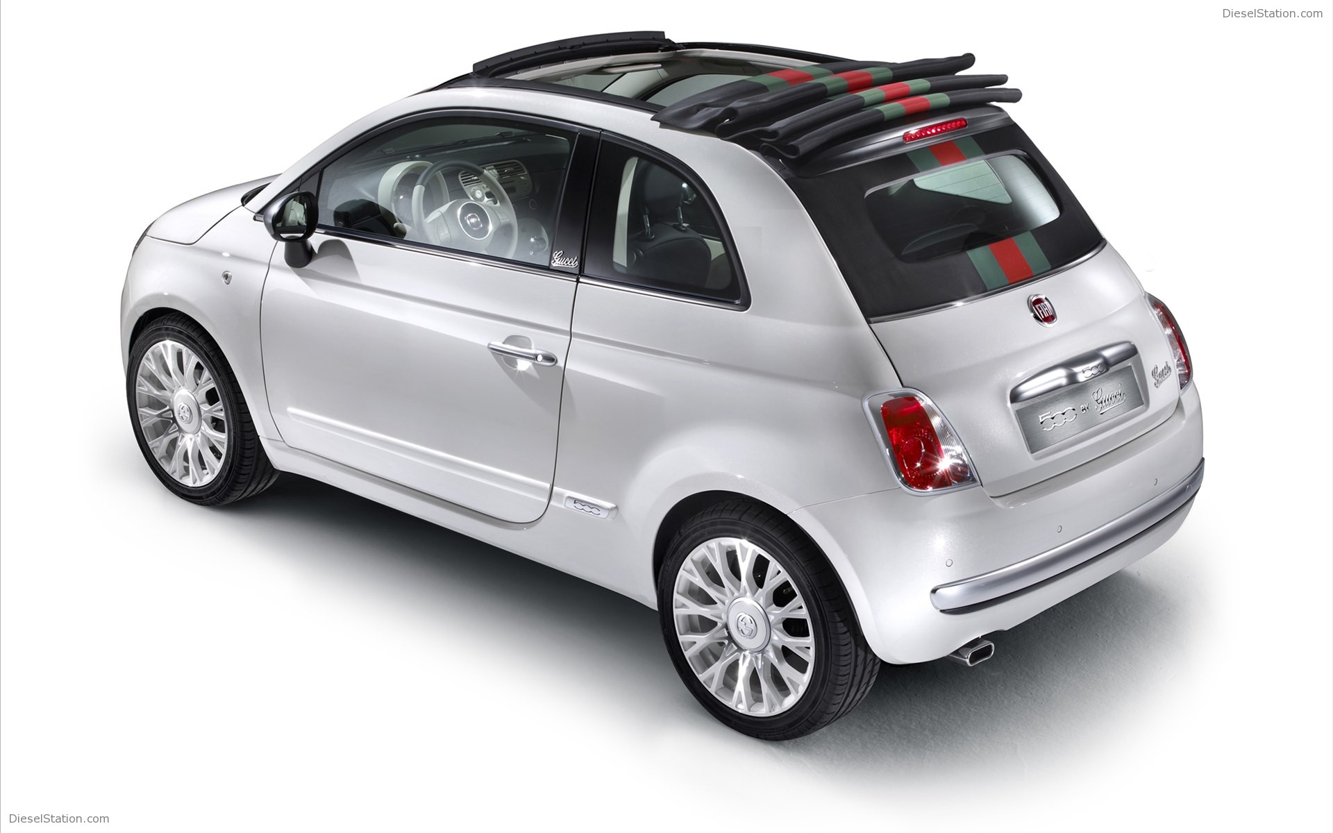 Gucci Fiat 500C 2011