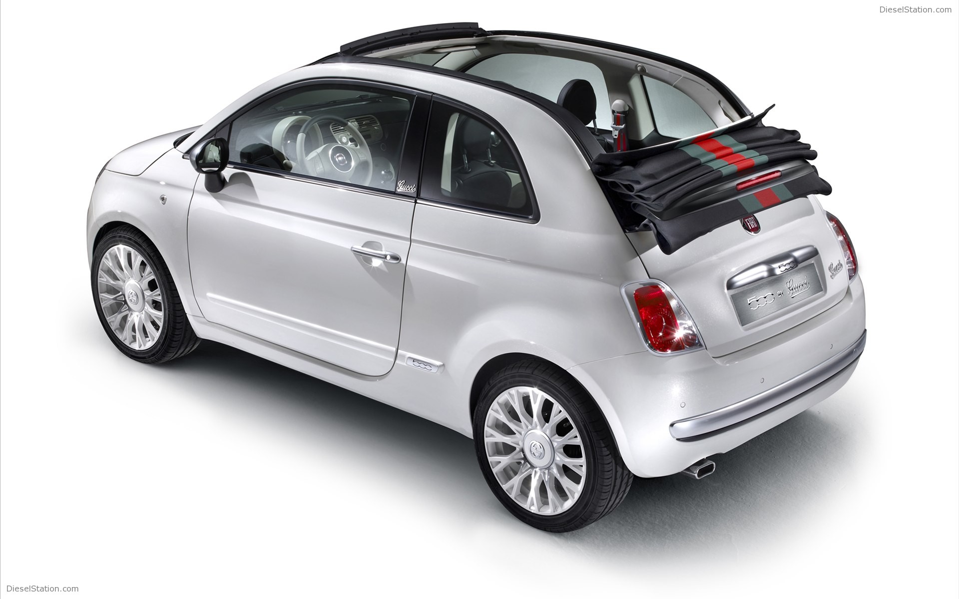 Gucci Fiat 500C 2011