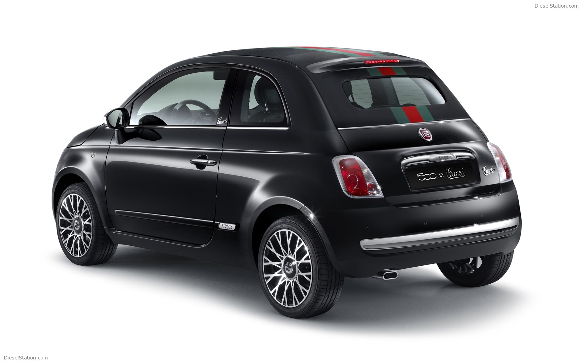 Gucci Fiat 500C 2011