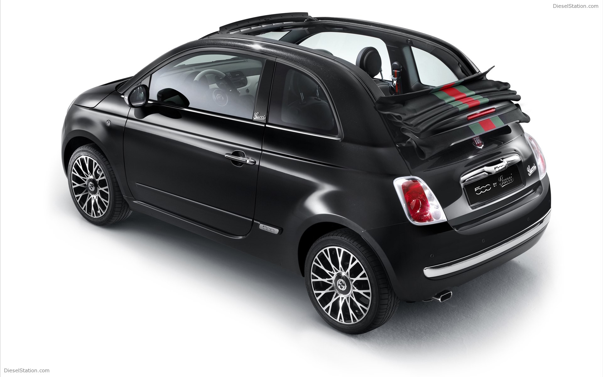 Gucci Fiat 500C 2011