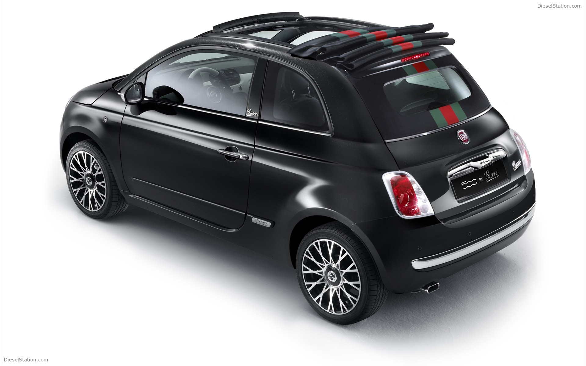 Gucci Fiat 500C 2011