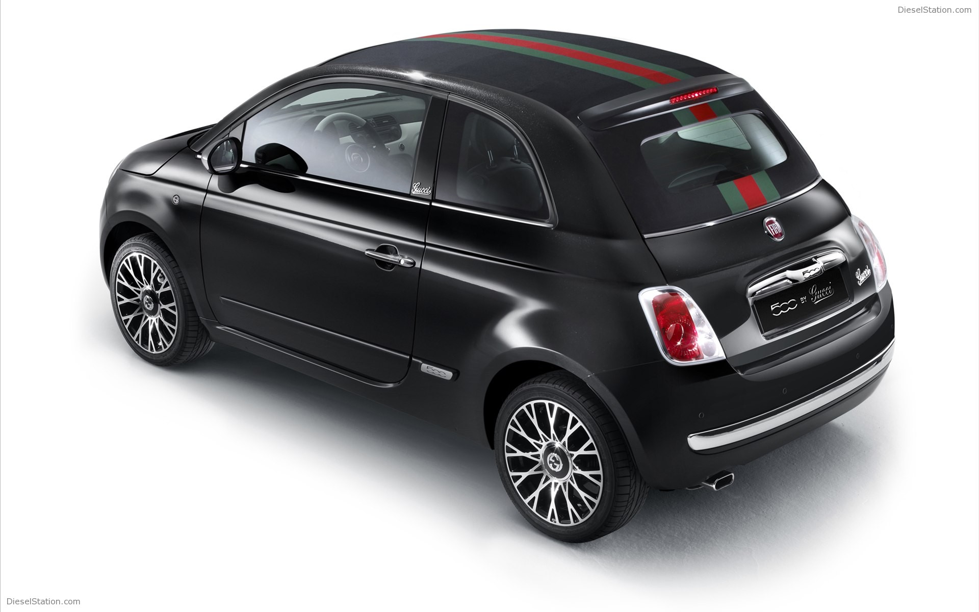 Gucci Fiat 500C 2011