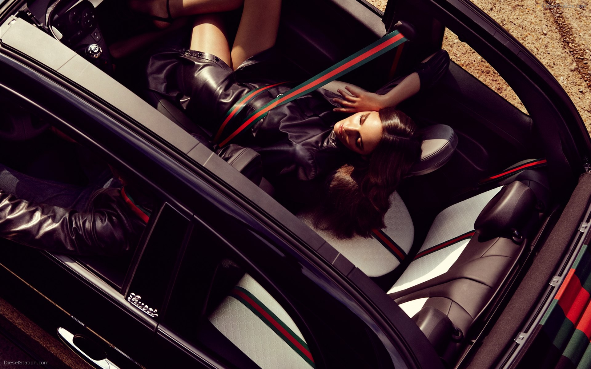 Gucci Fiat 500C 2011