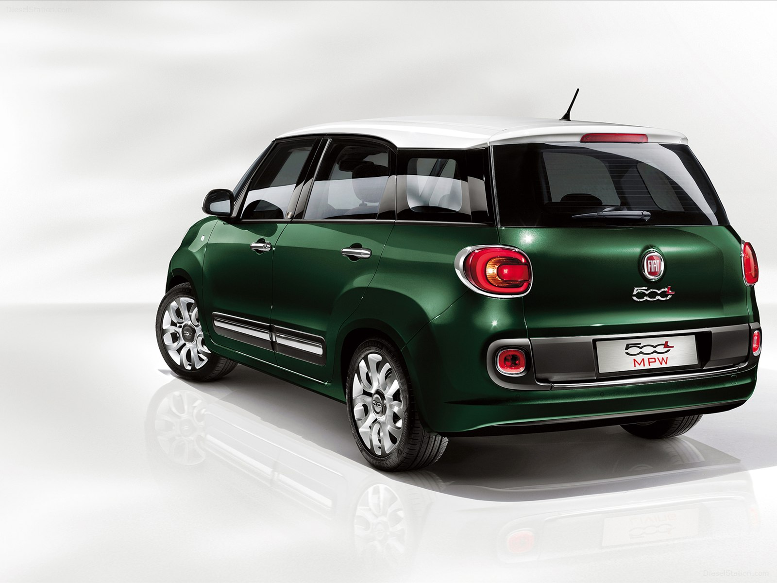 Fiat 500L Living 2014