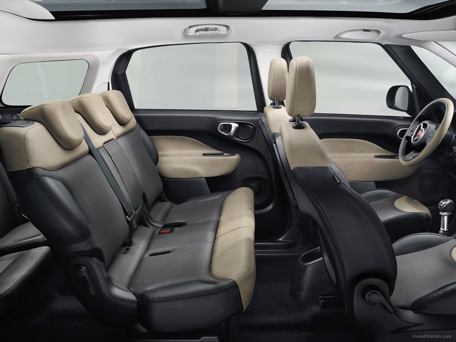Fiat 500L Living 2014