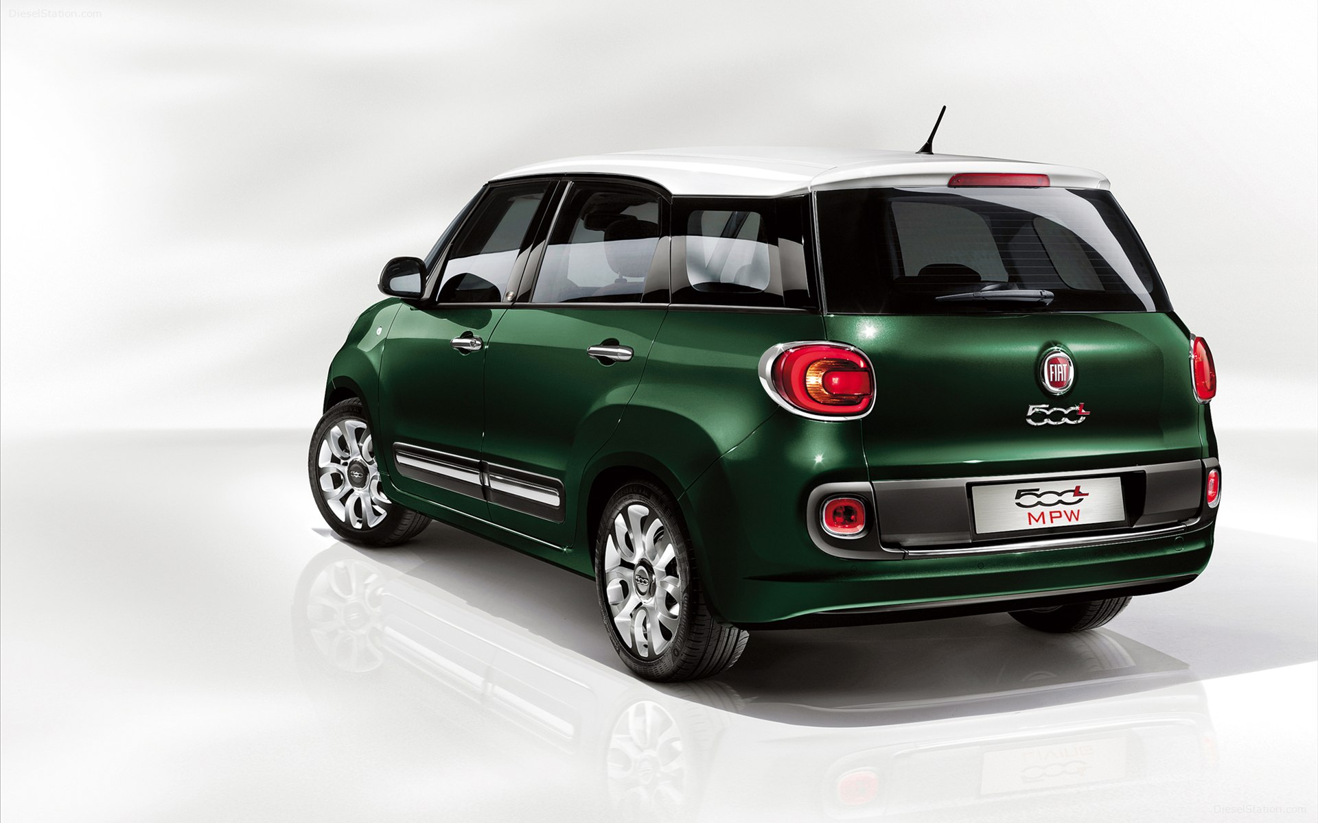 Fiat 500L Living 2014