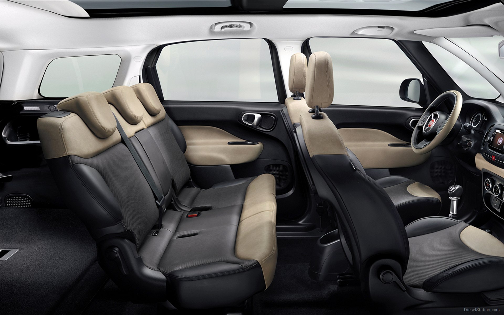 Fiat 500L Living 2014