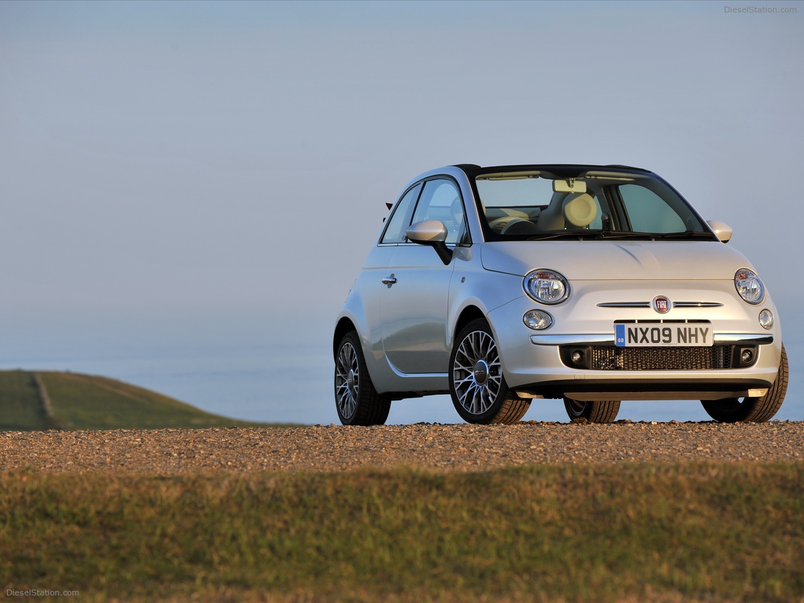 New Fiat 500 C