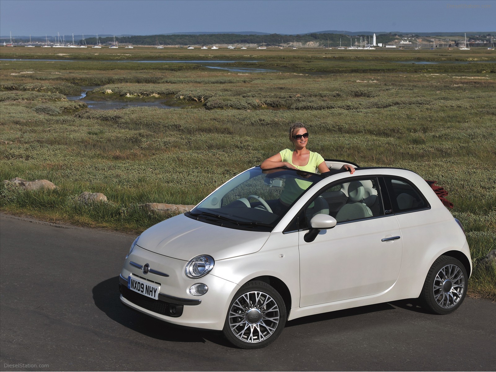 New Fiat 500 C