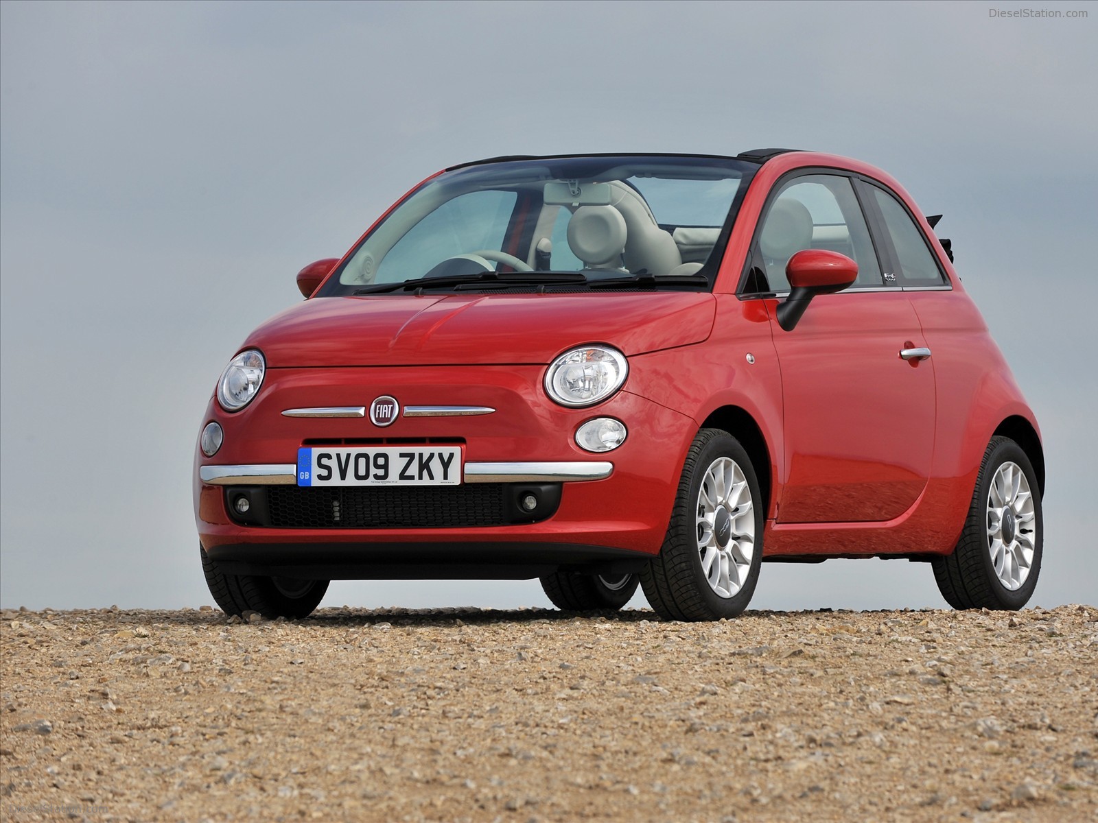 New Fiat 500 C