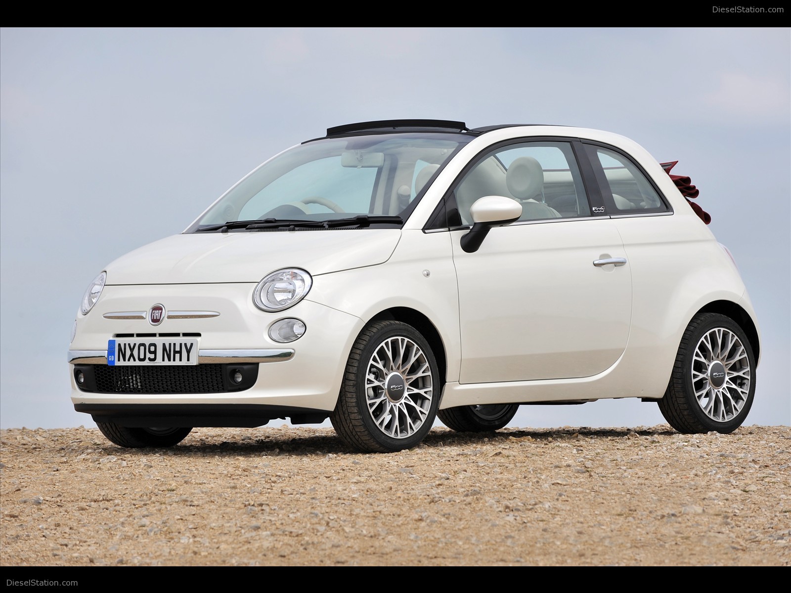 New Fiat 500 C