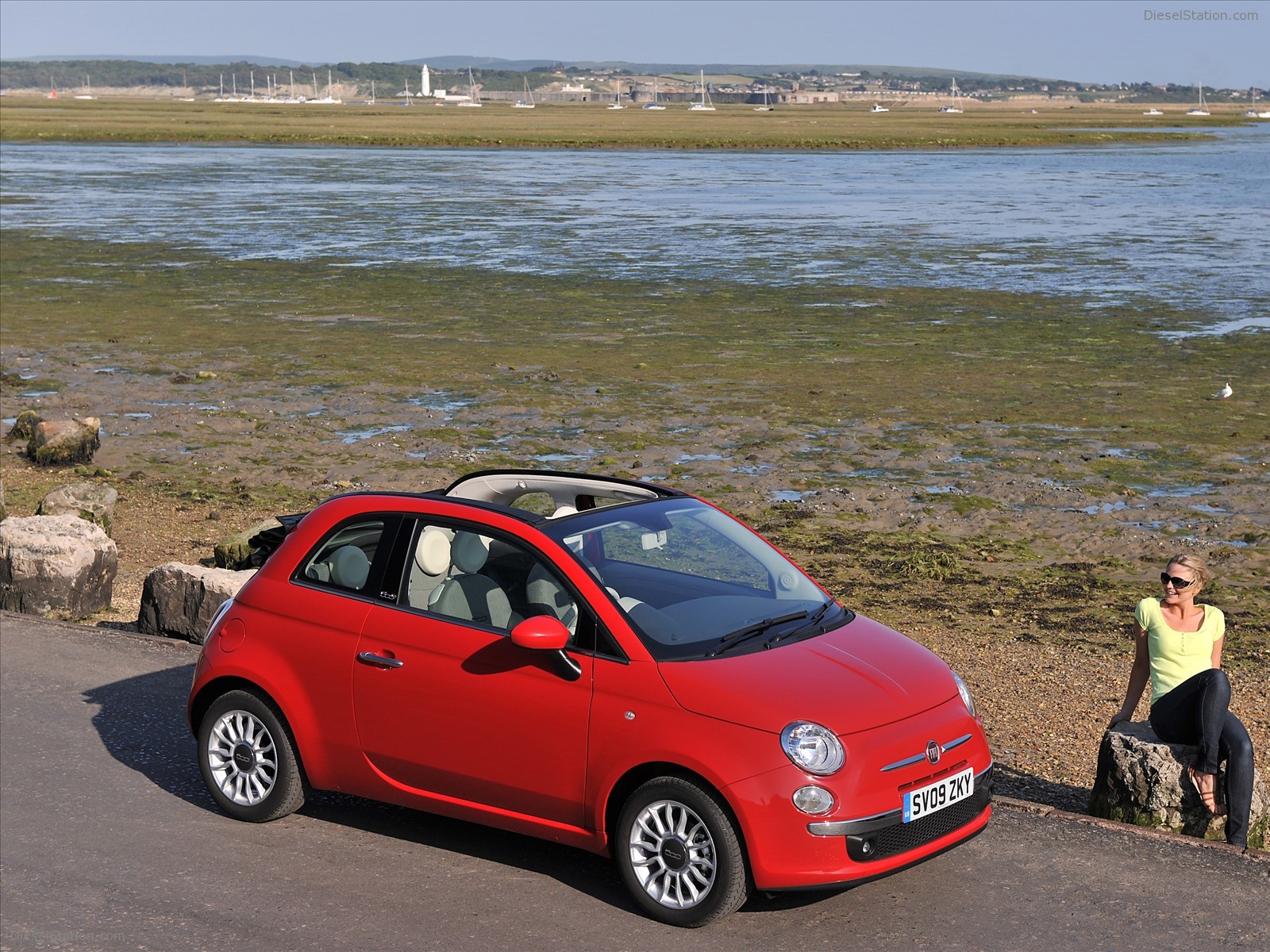 New Fiat 500 C
