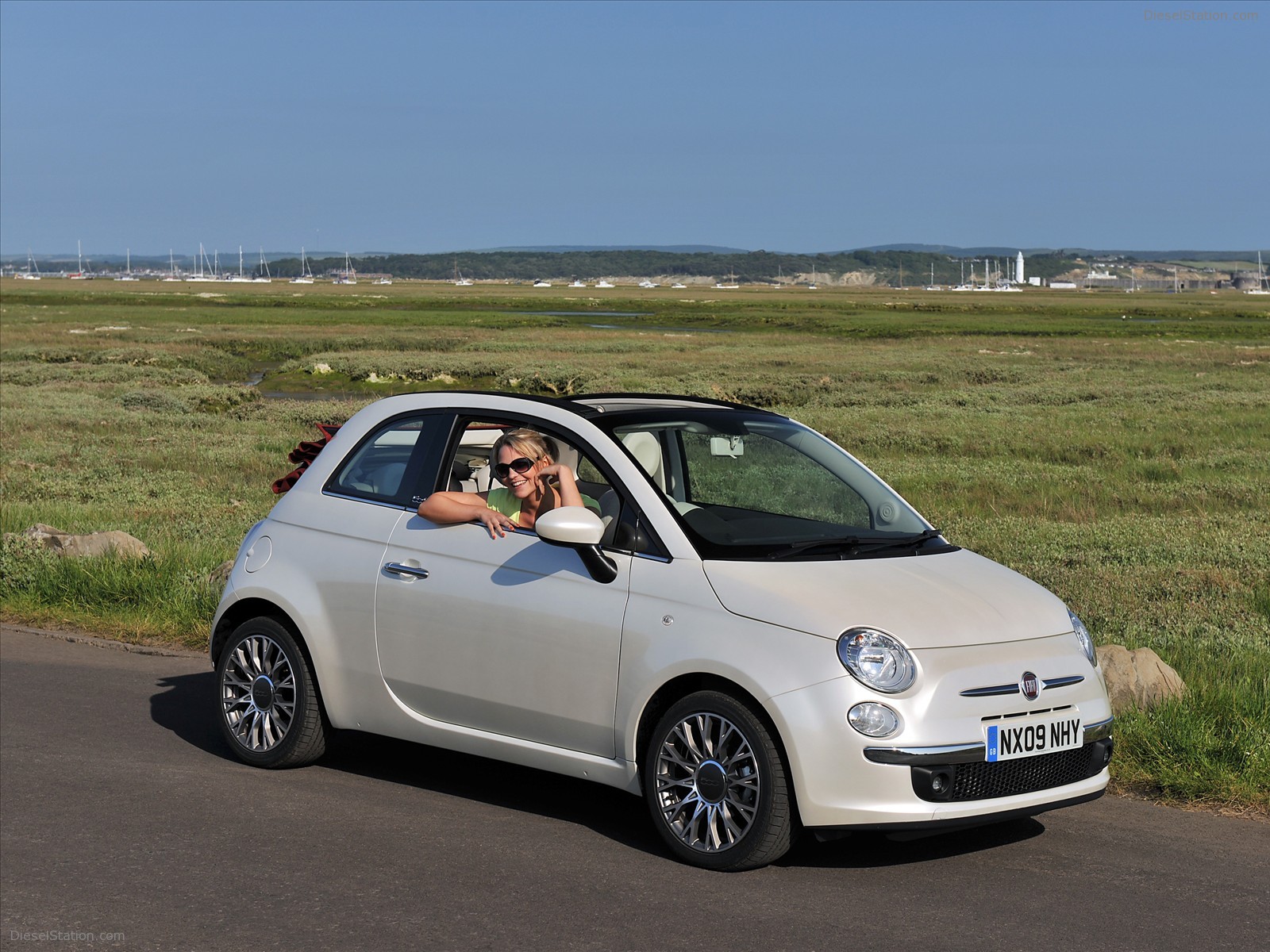 New Fiat 500 C