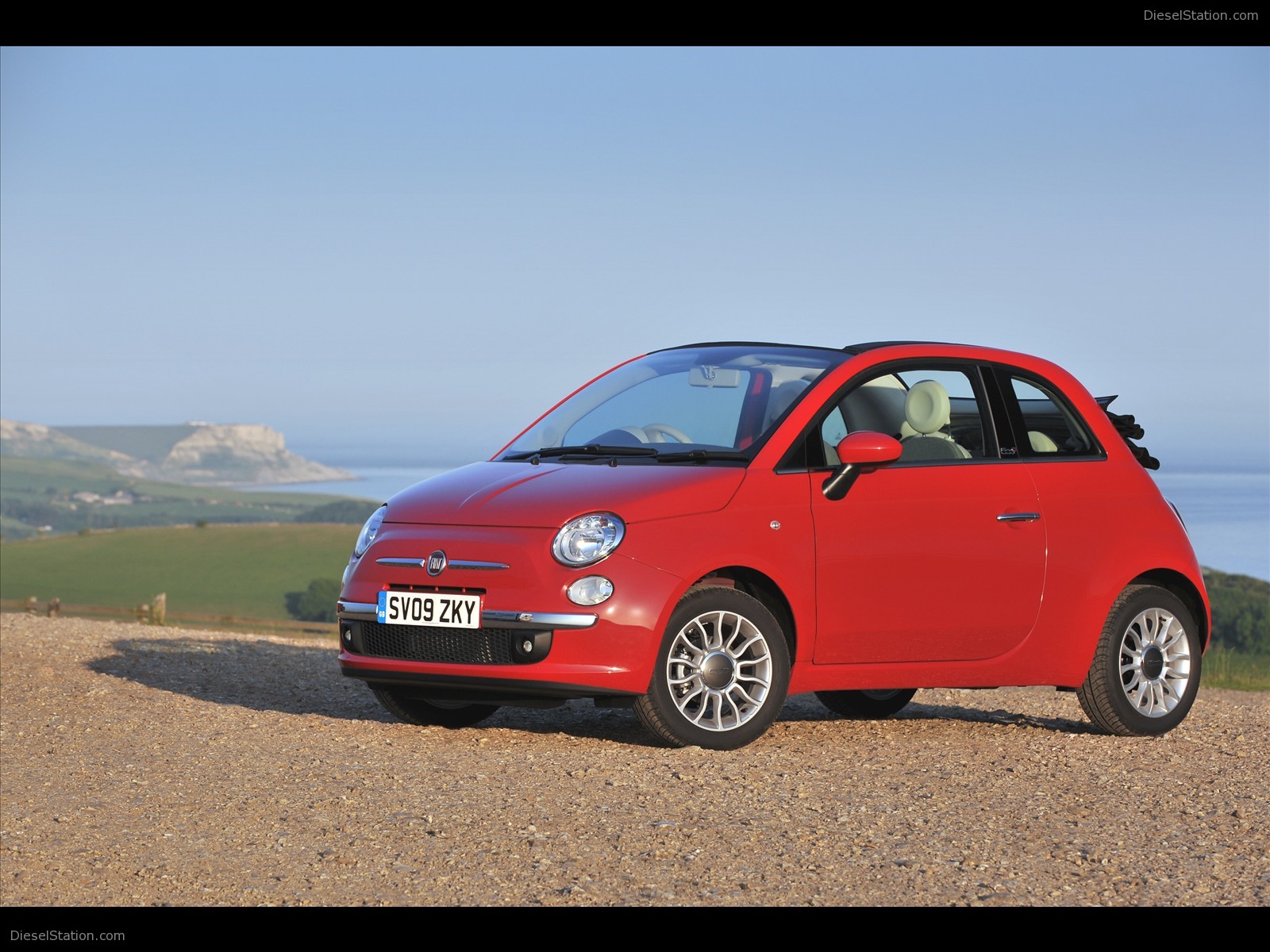 New Fiat 500 C