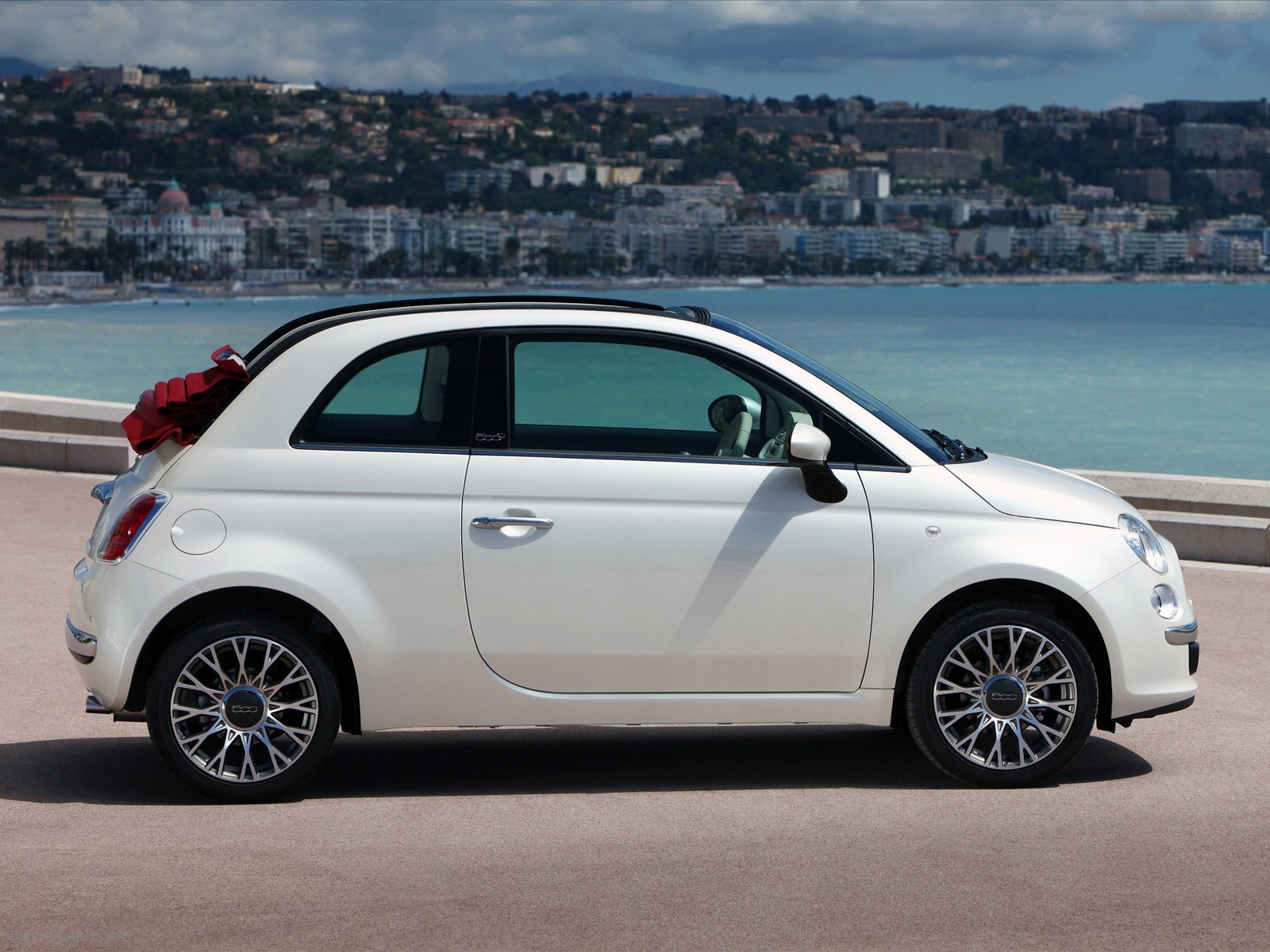 New Fiat 500 C