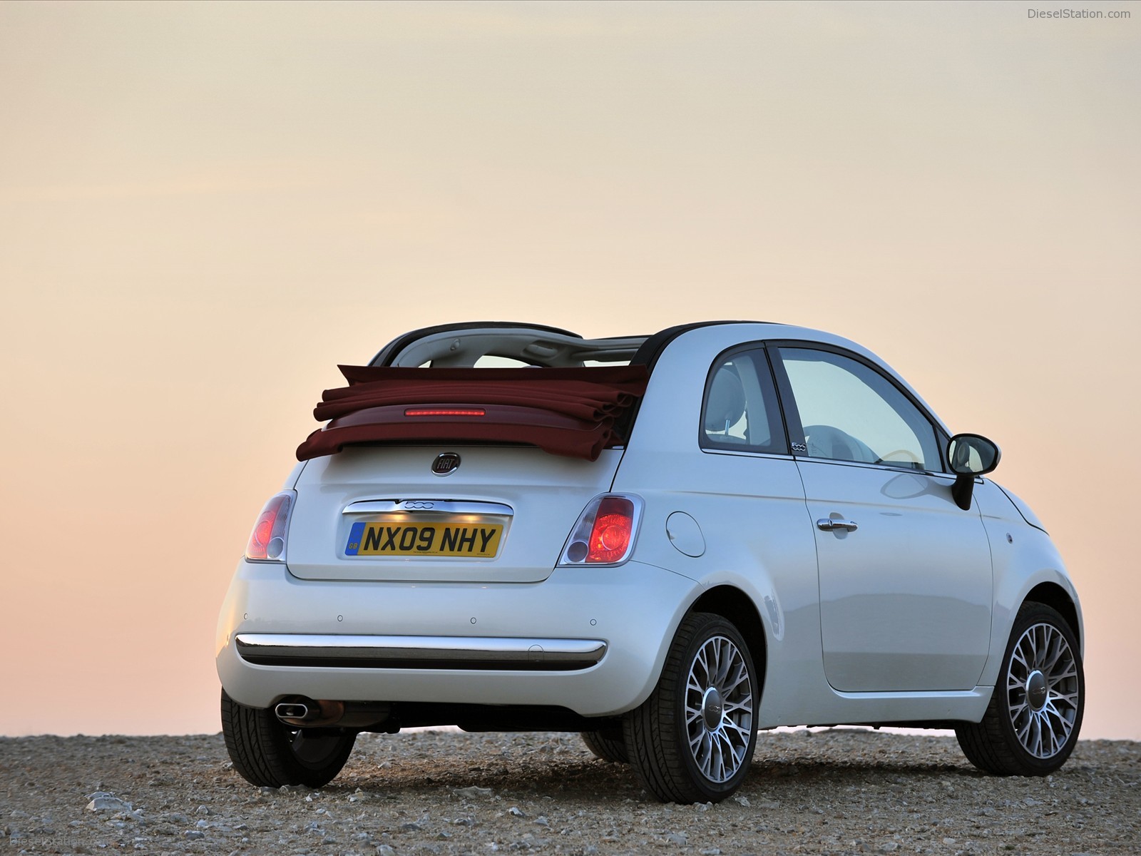 New Fiat 500 C