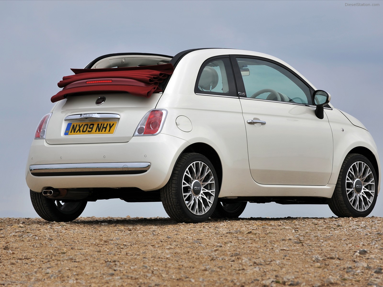 New Fiat 500 C