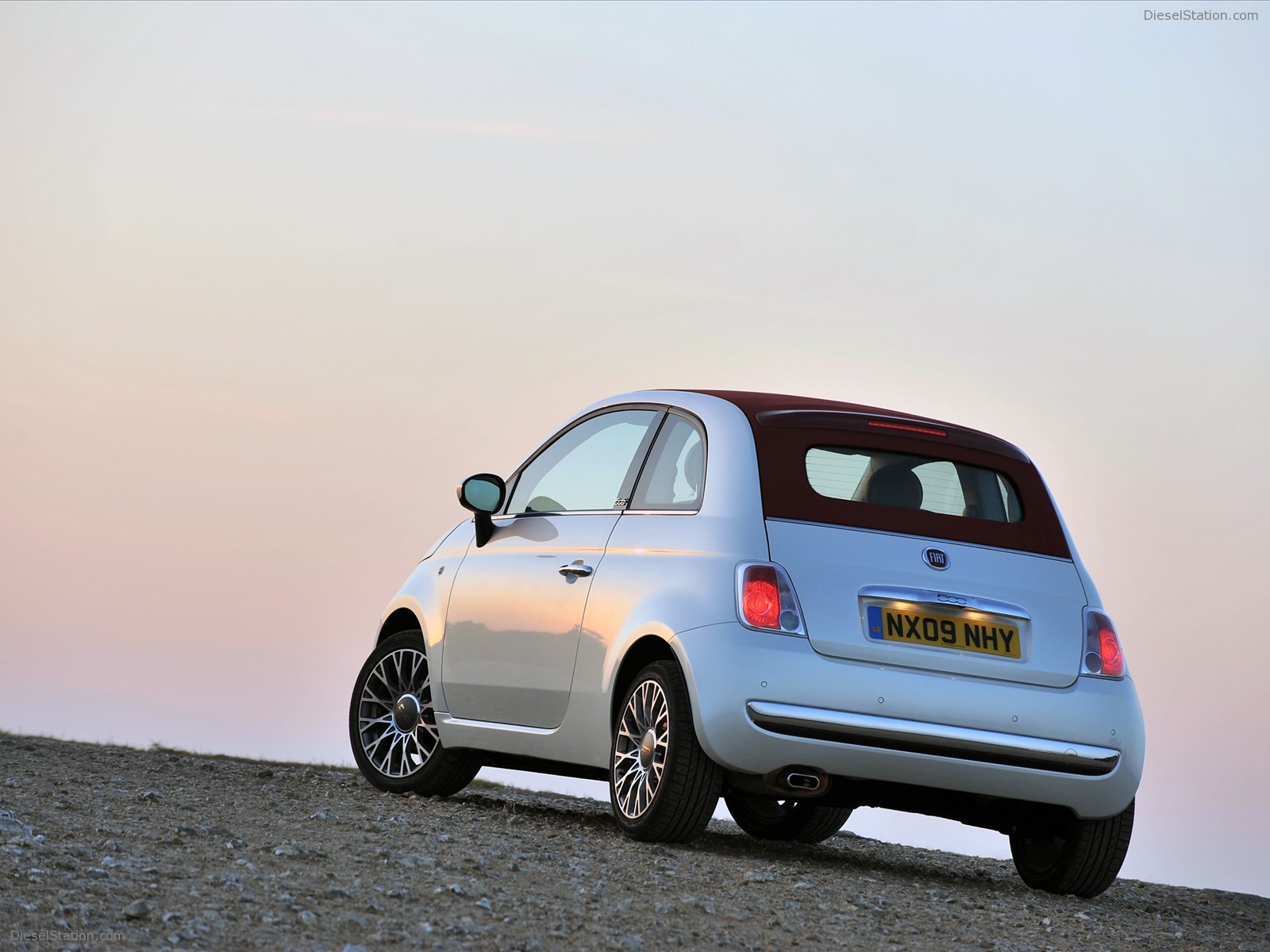 New Fiat 500 C