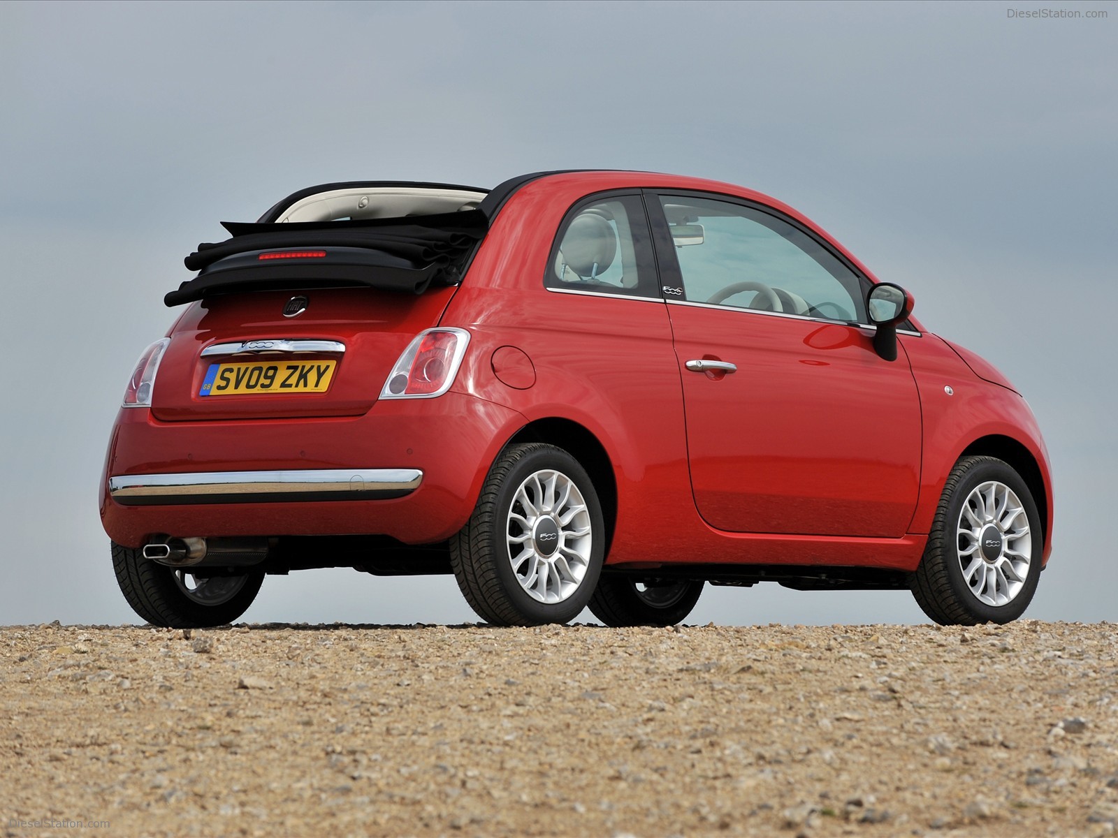 New Fiat 500 C
