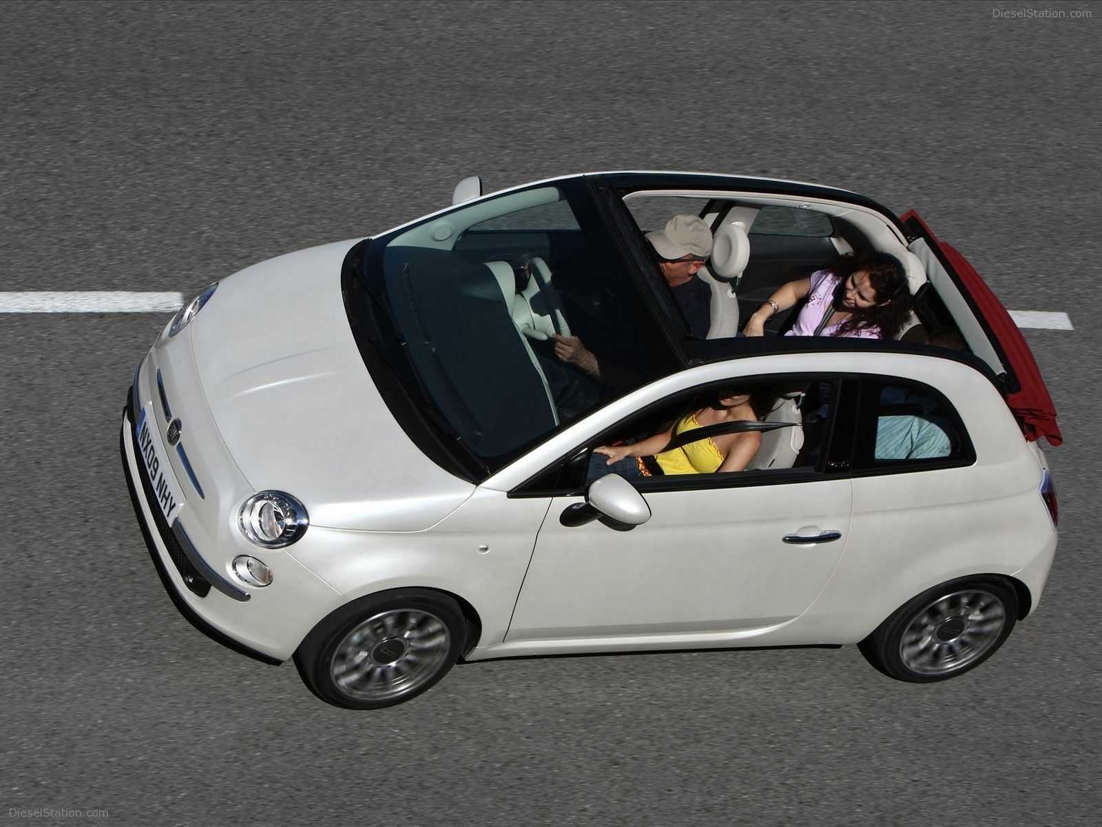 New Fiat 500 C