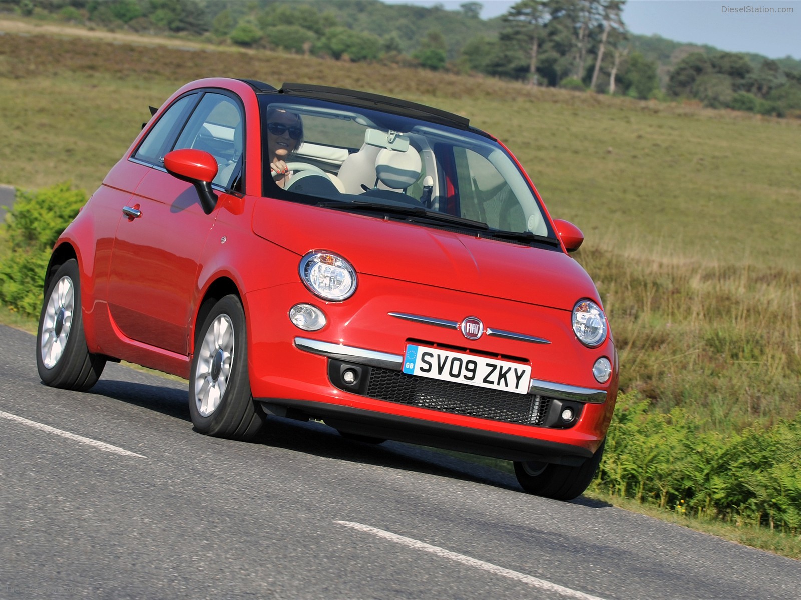 New Fiat 500 C