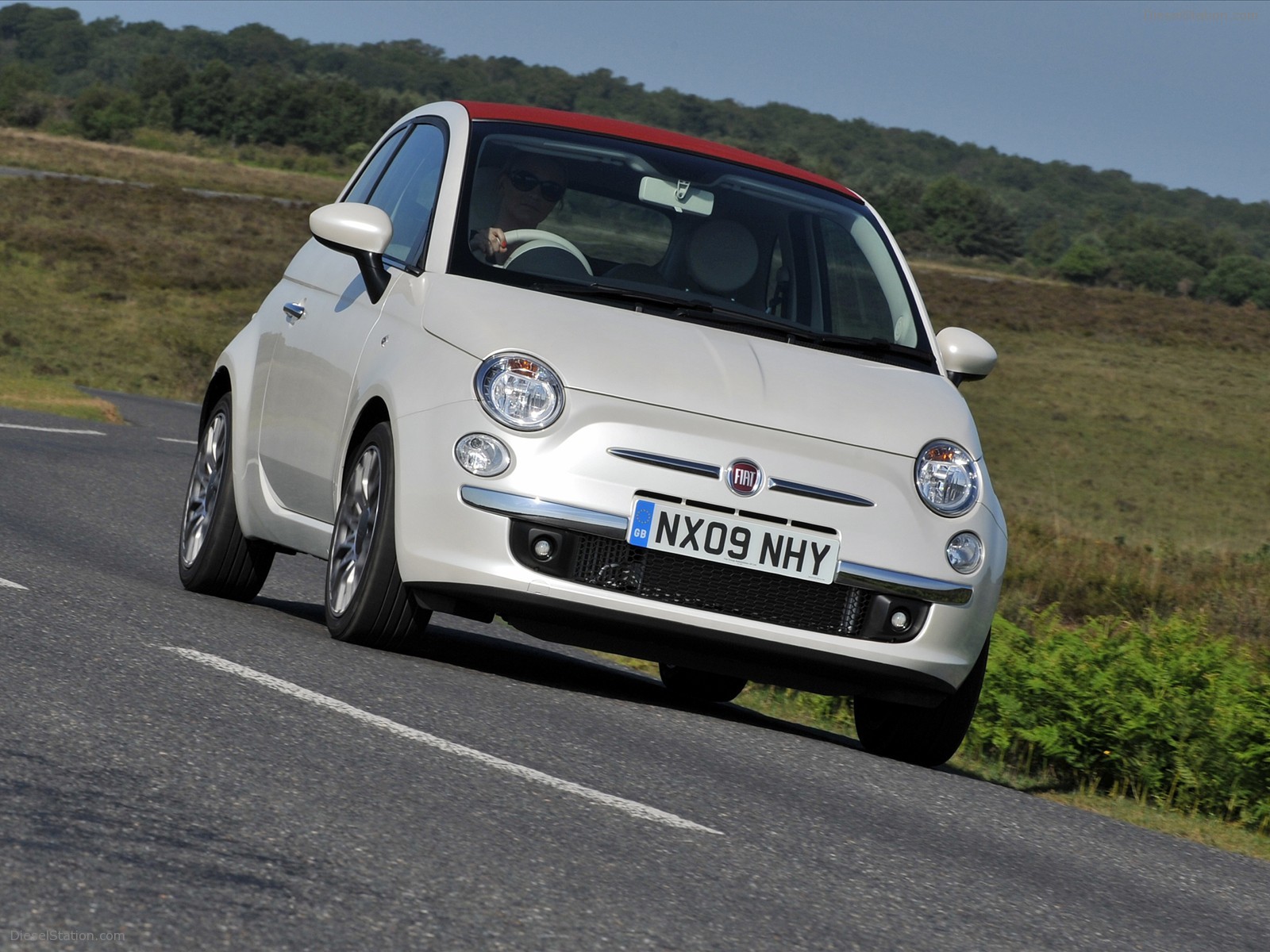 New Fiat 500 C