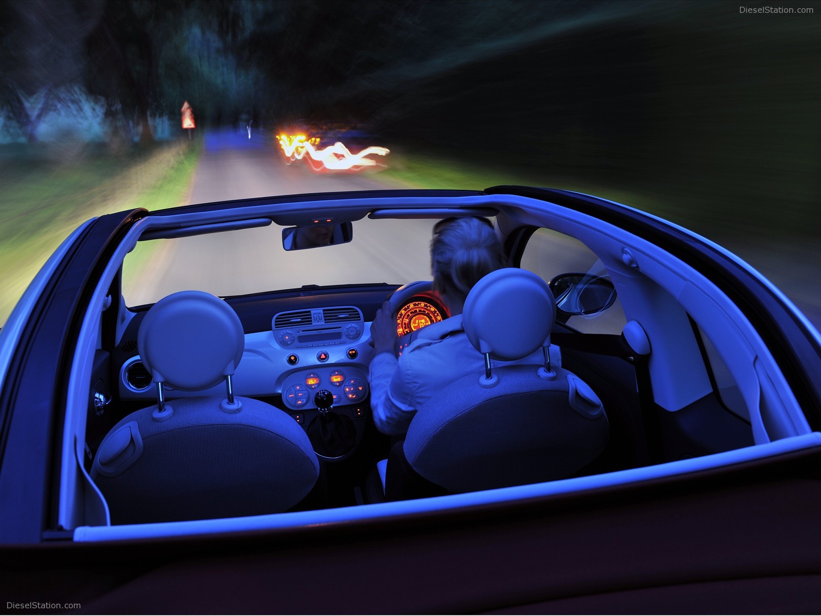 New Fiat 500 C