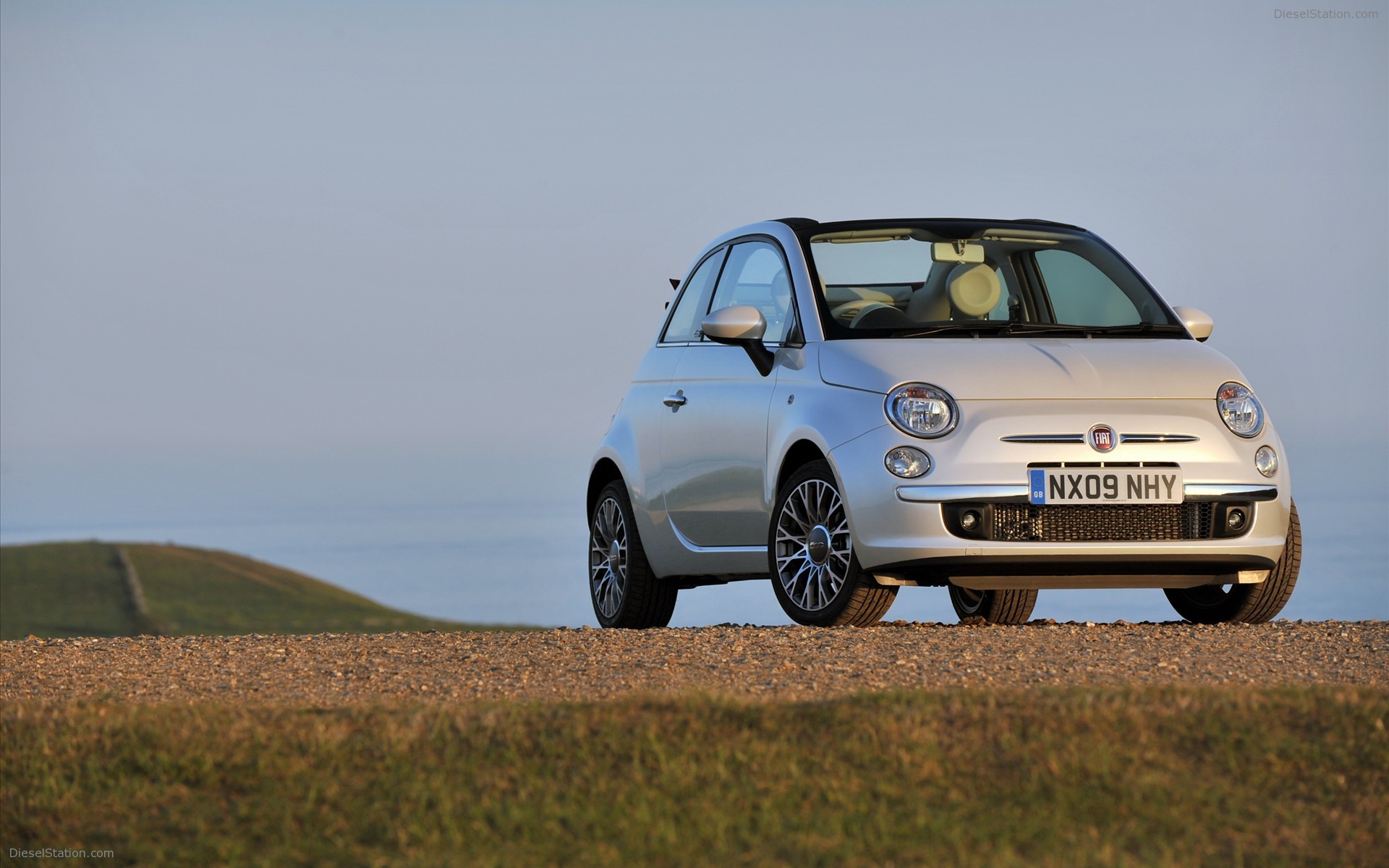 New Fiat 500 C