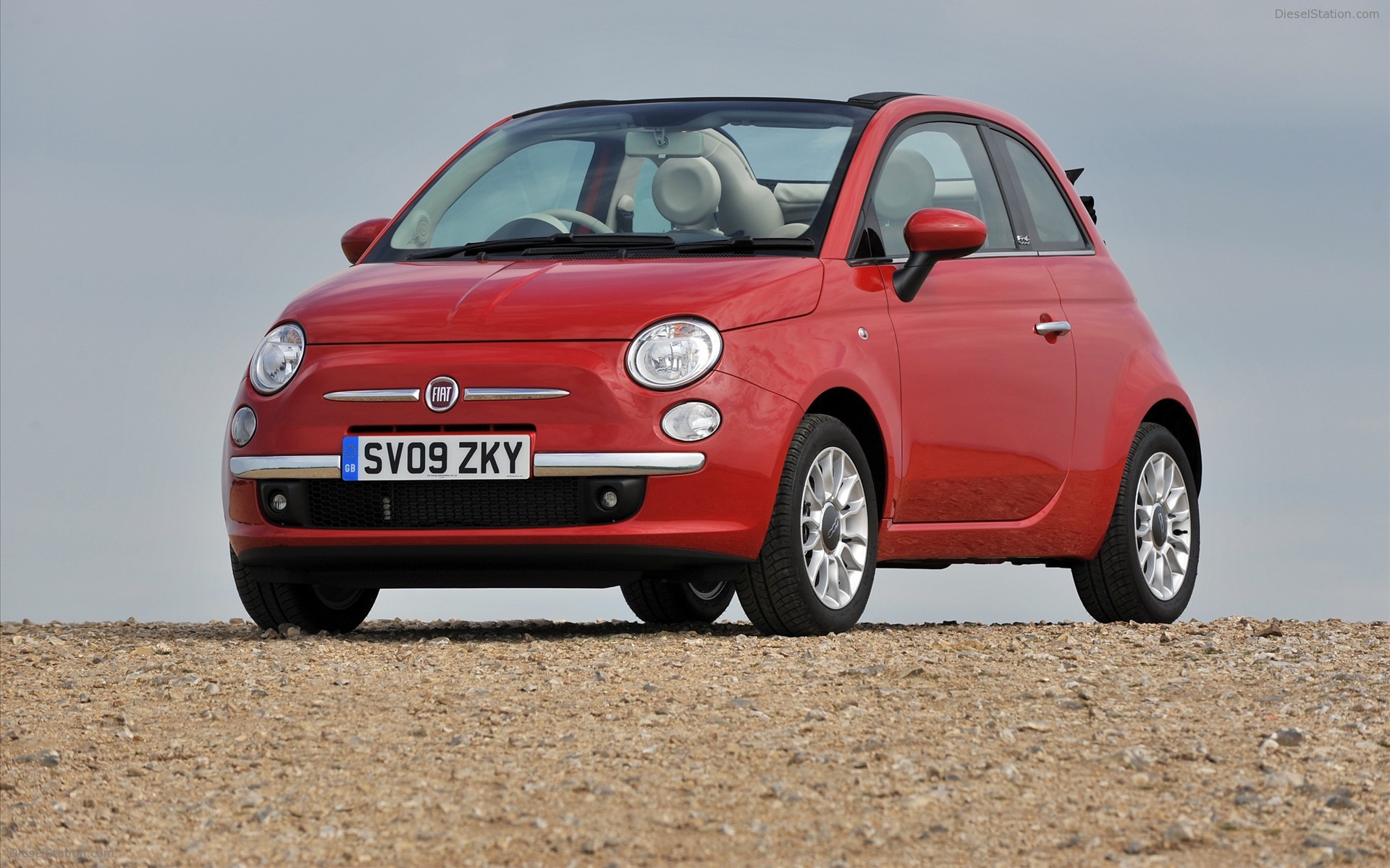 New Fiat 500 C