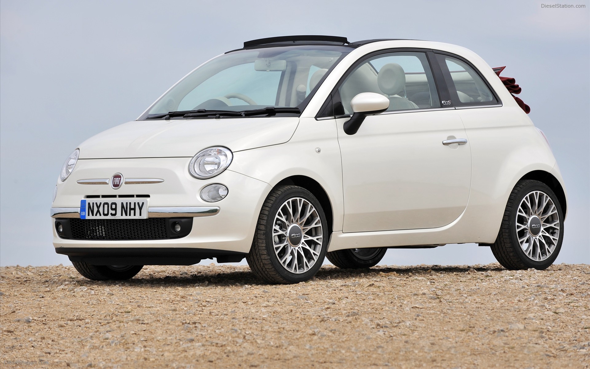 New Fiat 500 C