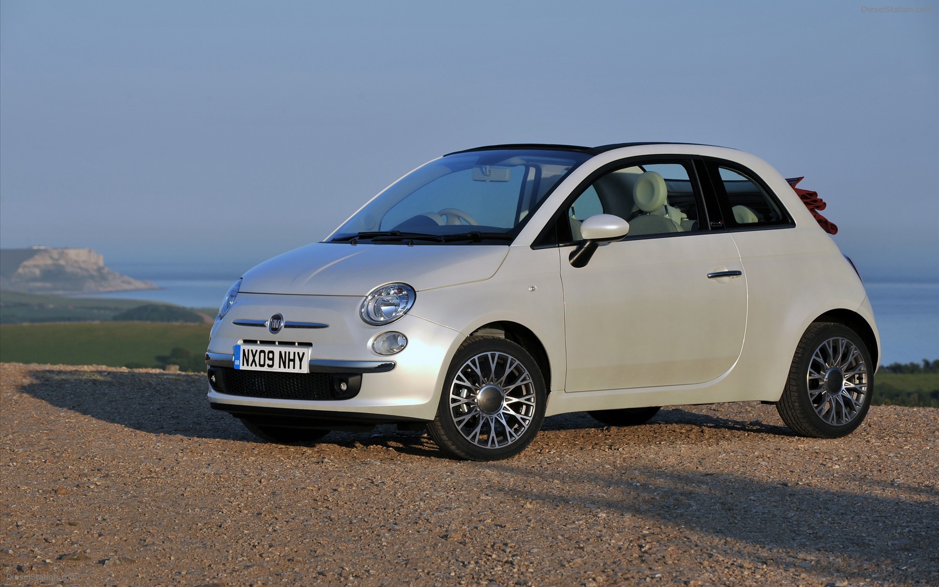 New Fiat 500 C