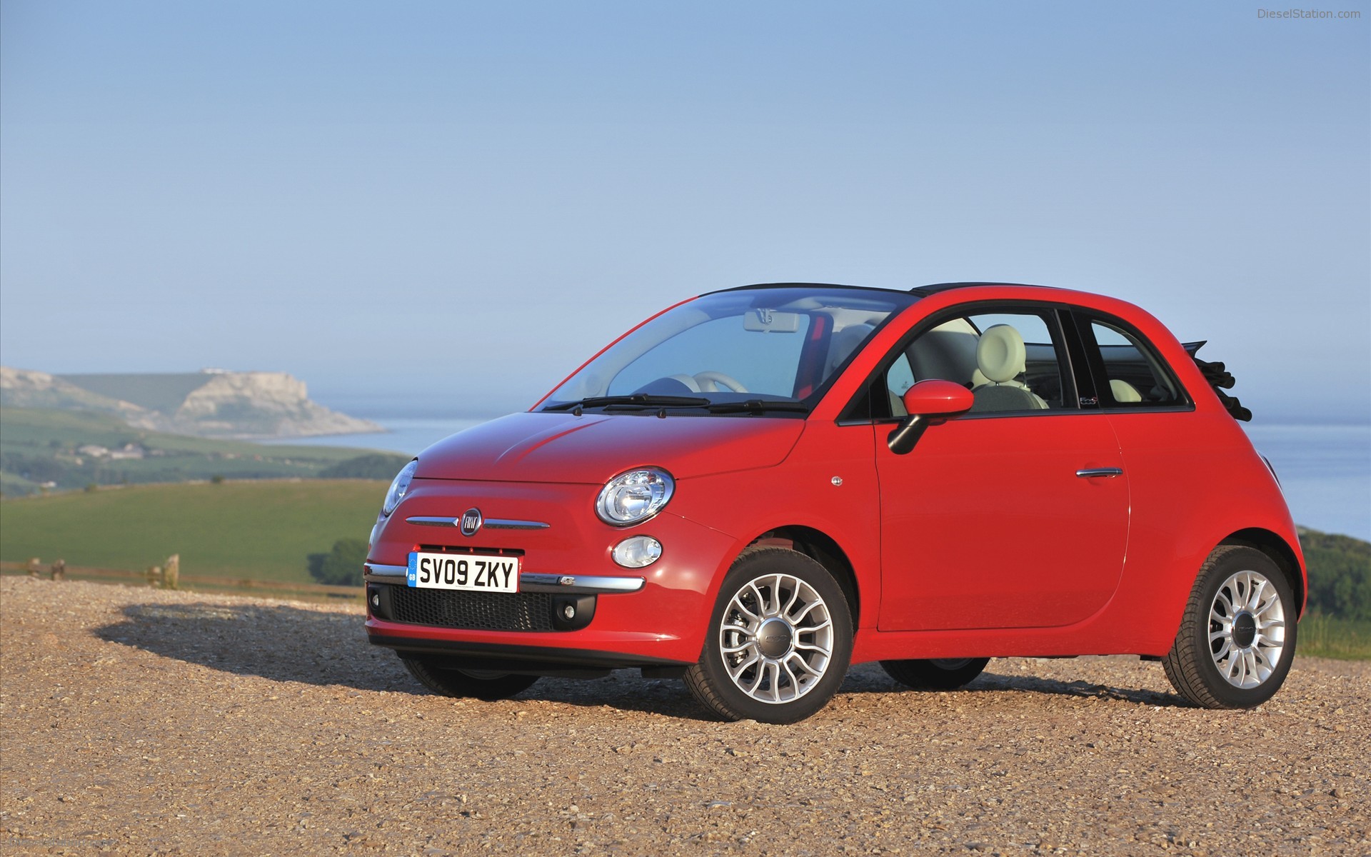 New Fiat 500 C