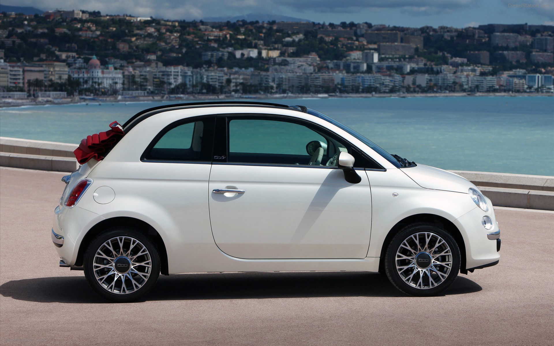 New Fiat 500 C