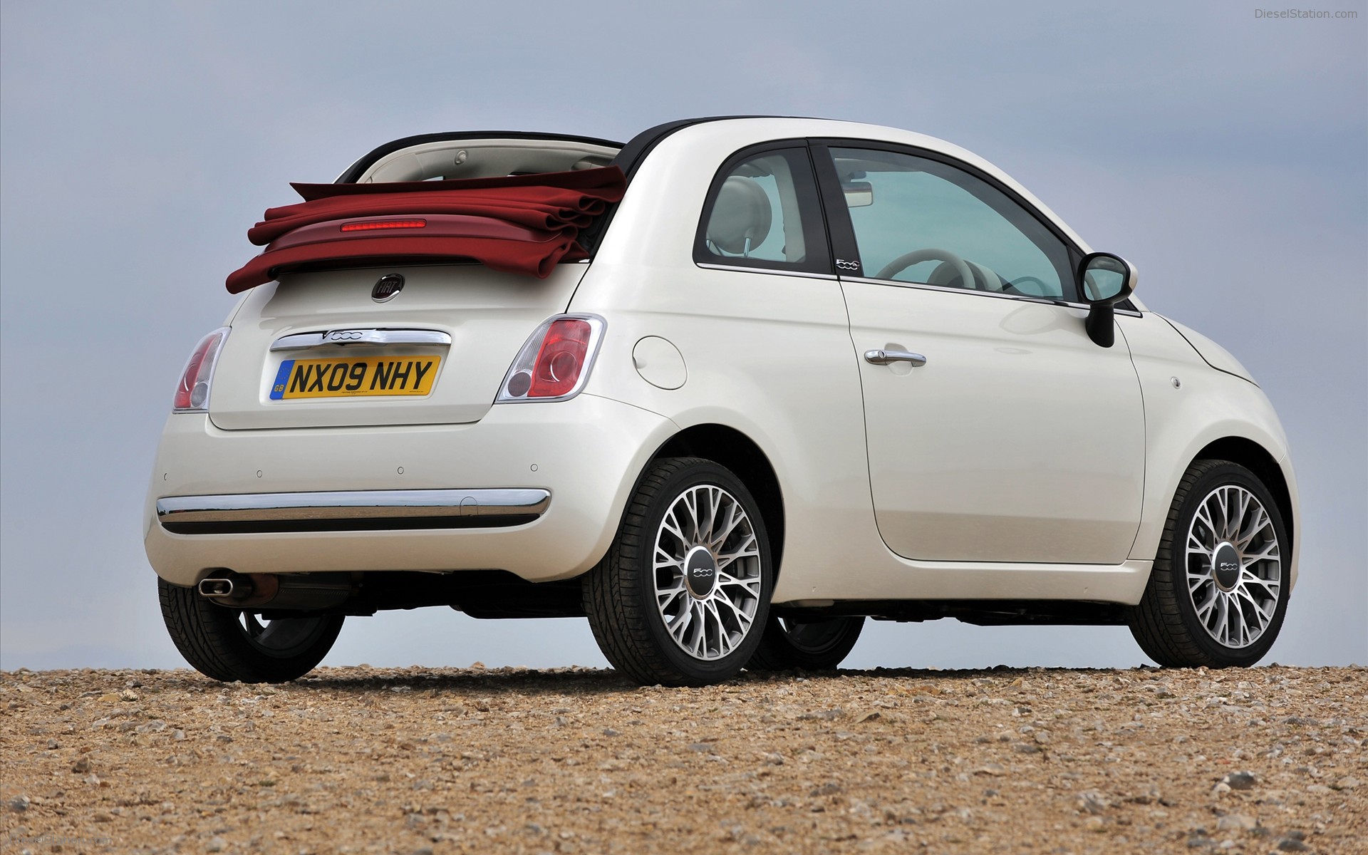 New Fiat 500 C