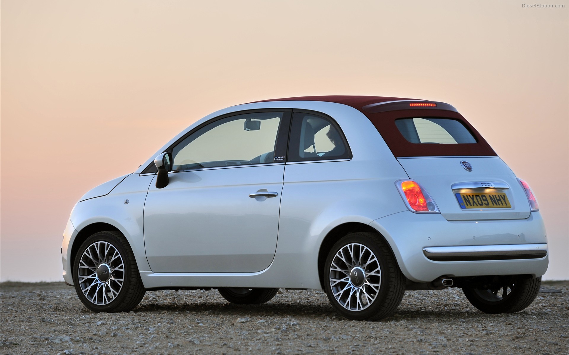 New Fiat 500 C