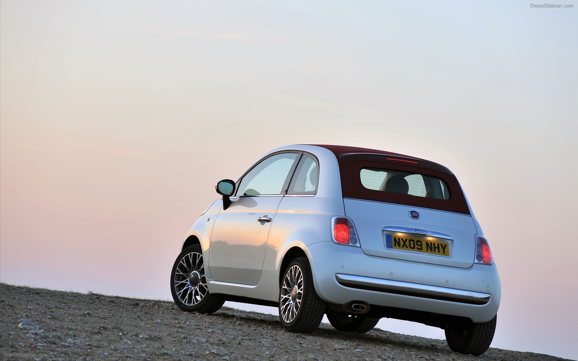 New Fiat 500 C