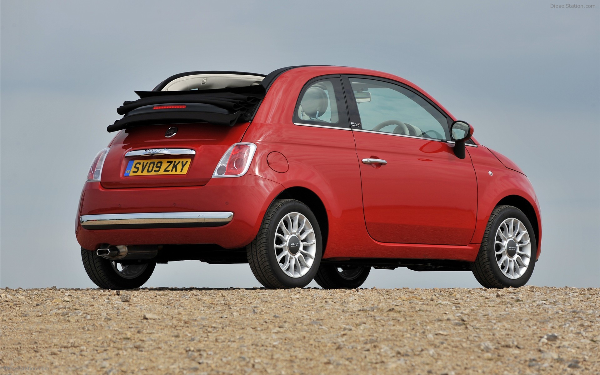 New Fiat 500 C