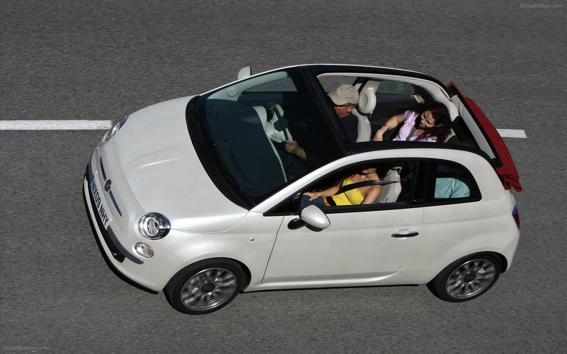 New Fiat 500 C
