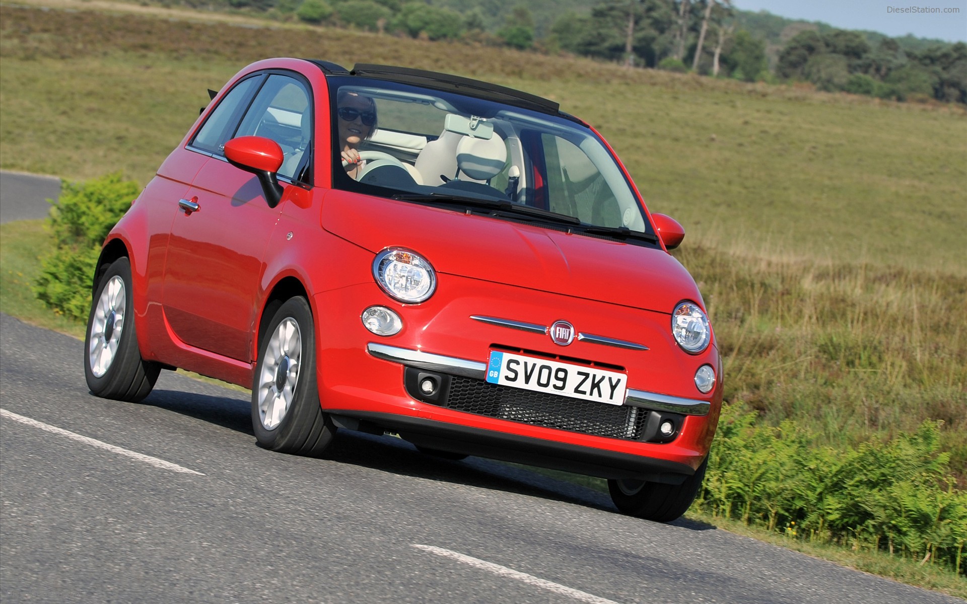 New Fiat 500 C