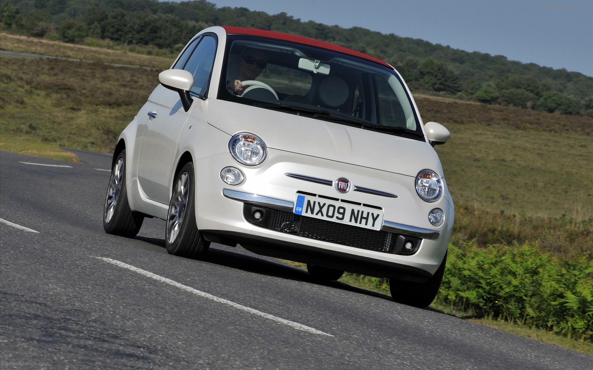 New Fiat 500 C