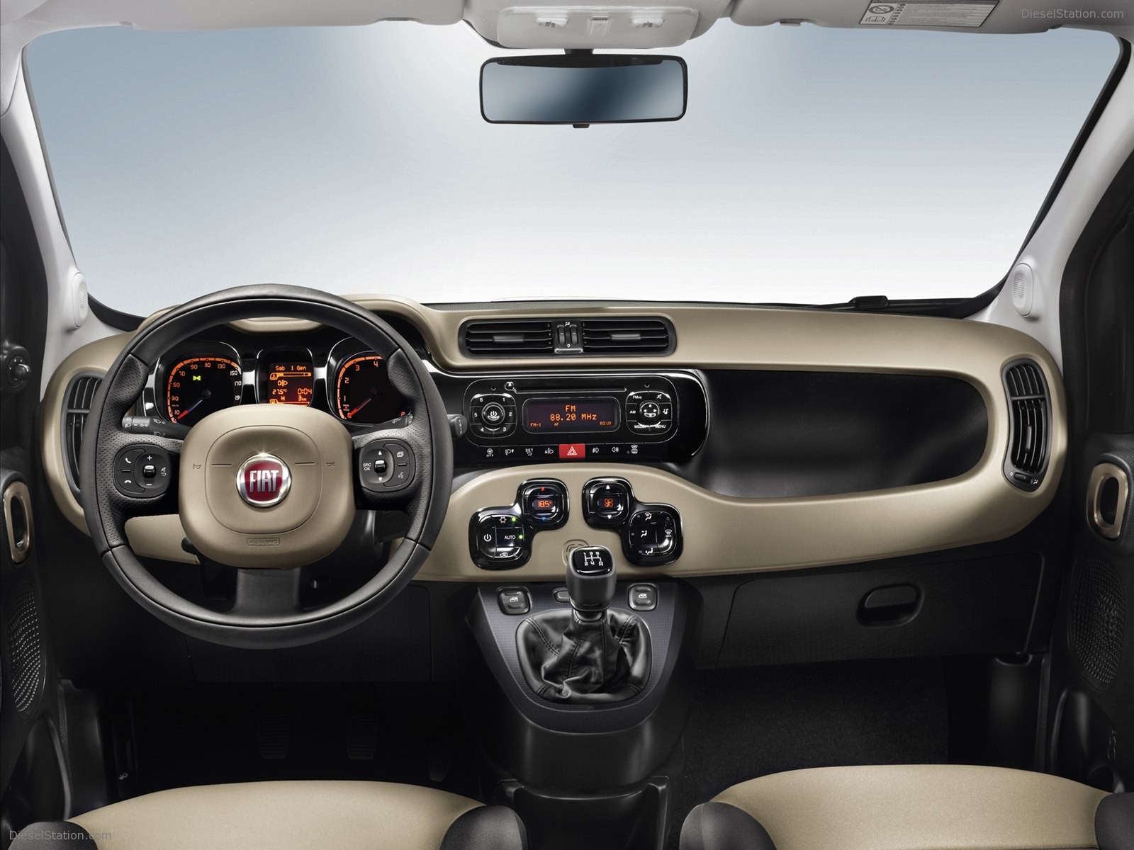 Fiat Panda 2012