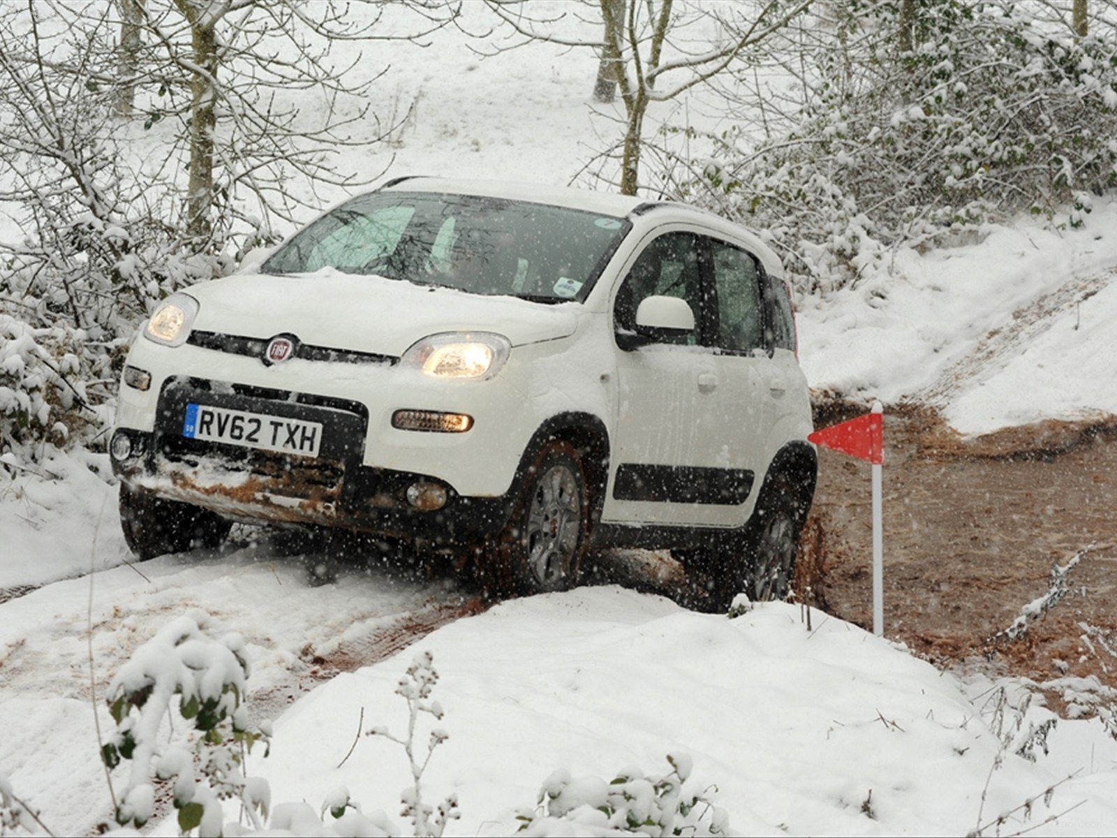 Fiat Panda 4X4 2013