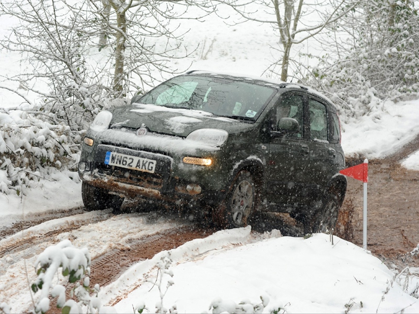Fiat Panda 4X4 2013