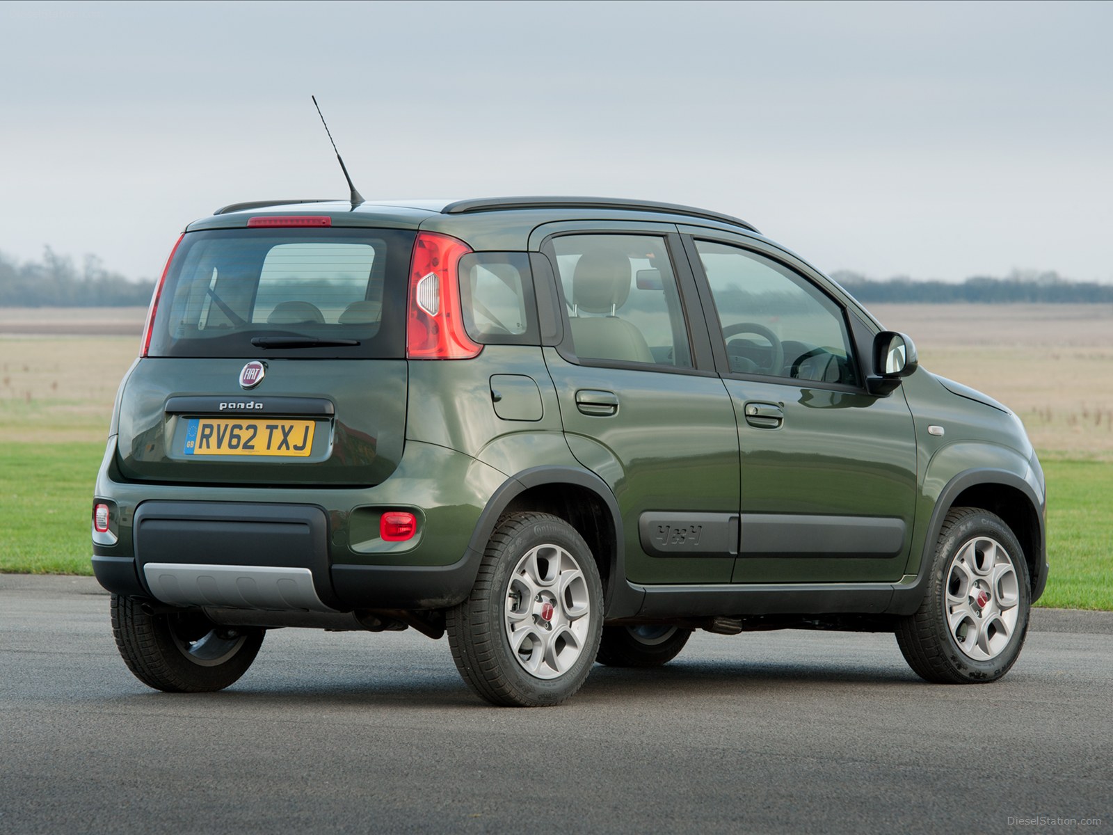 Fiat Panda 4X4 2013