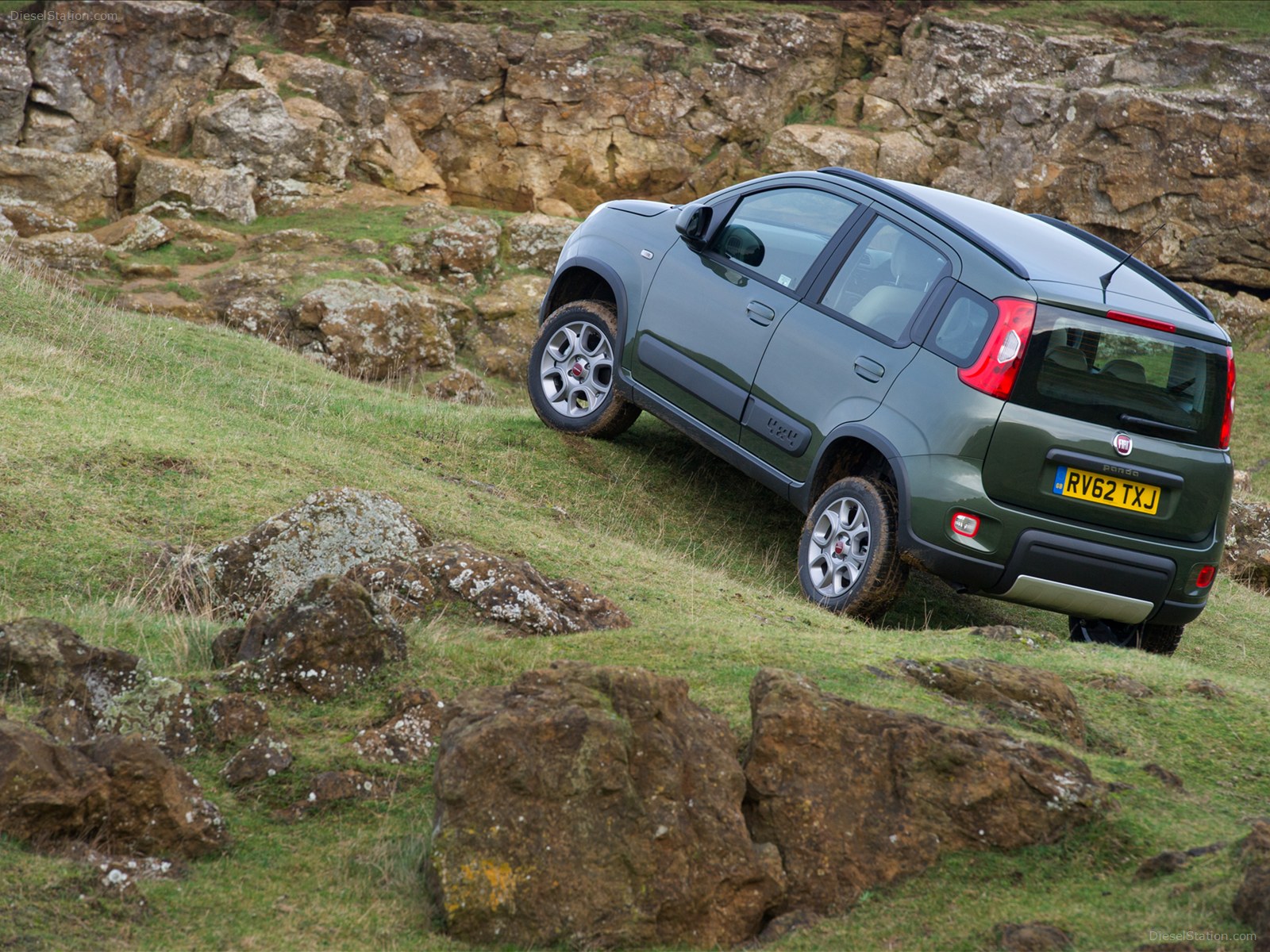 Fiat Panda 4X4 2013