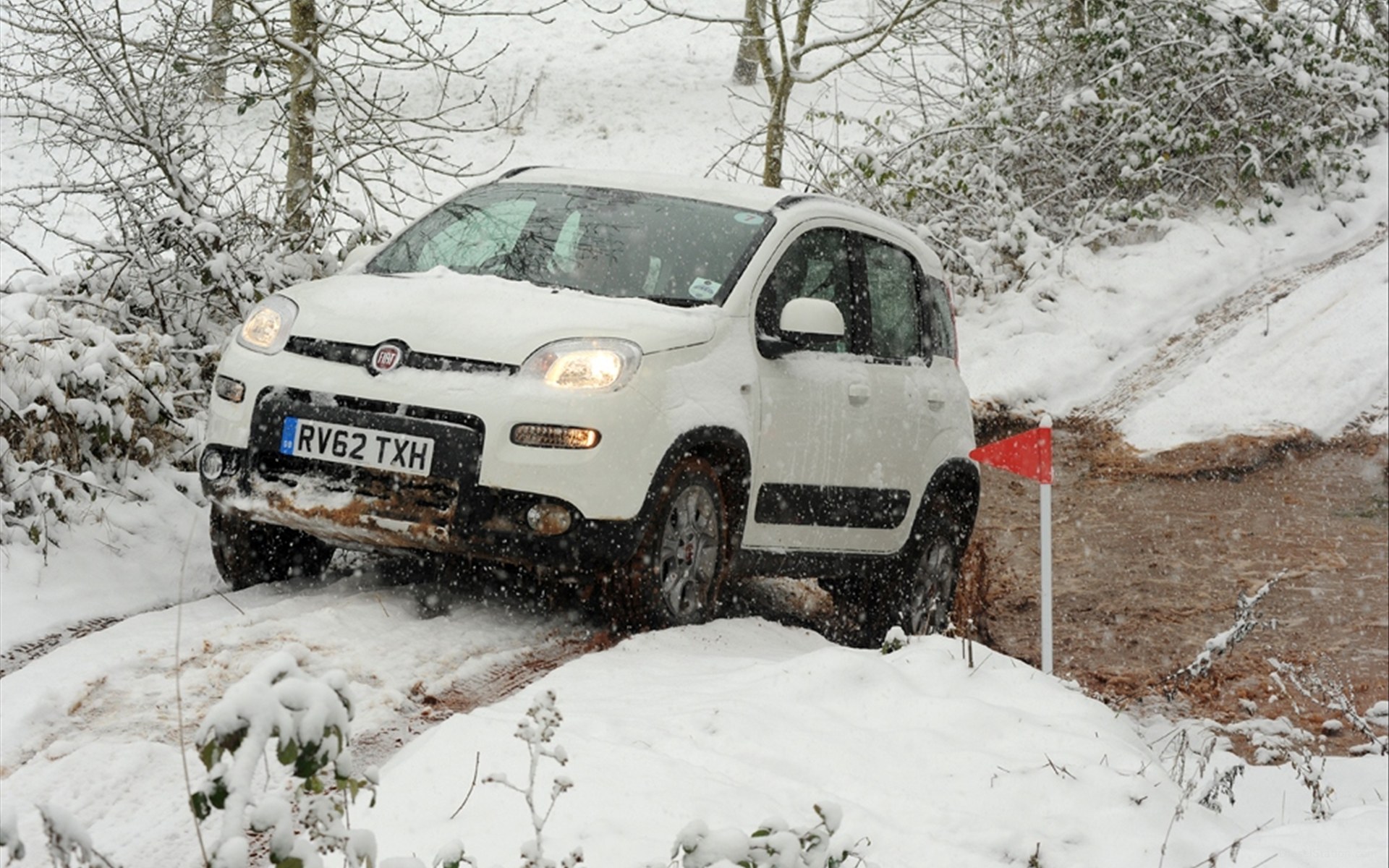 Fiat Panda 4X4 2013