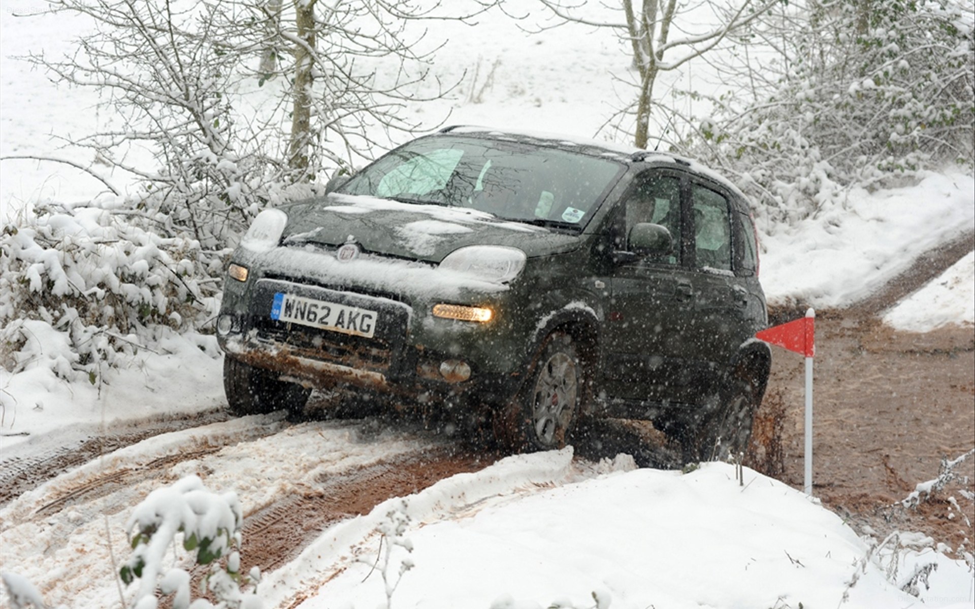 Fiat Panda 4X4 2013