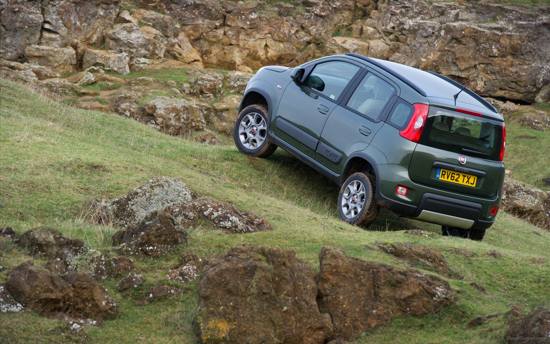 Fiat Panda 4X4 2013