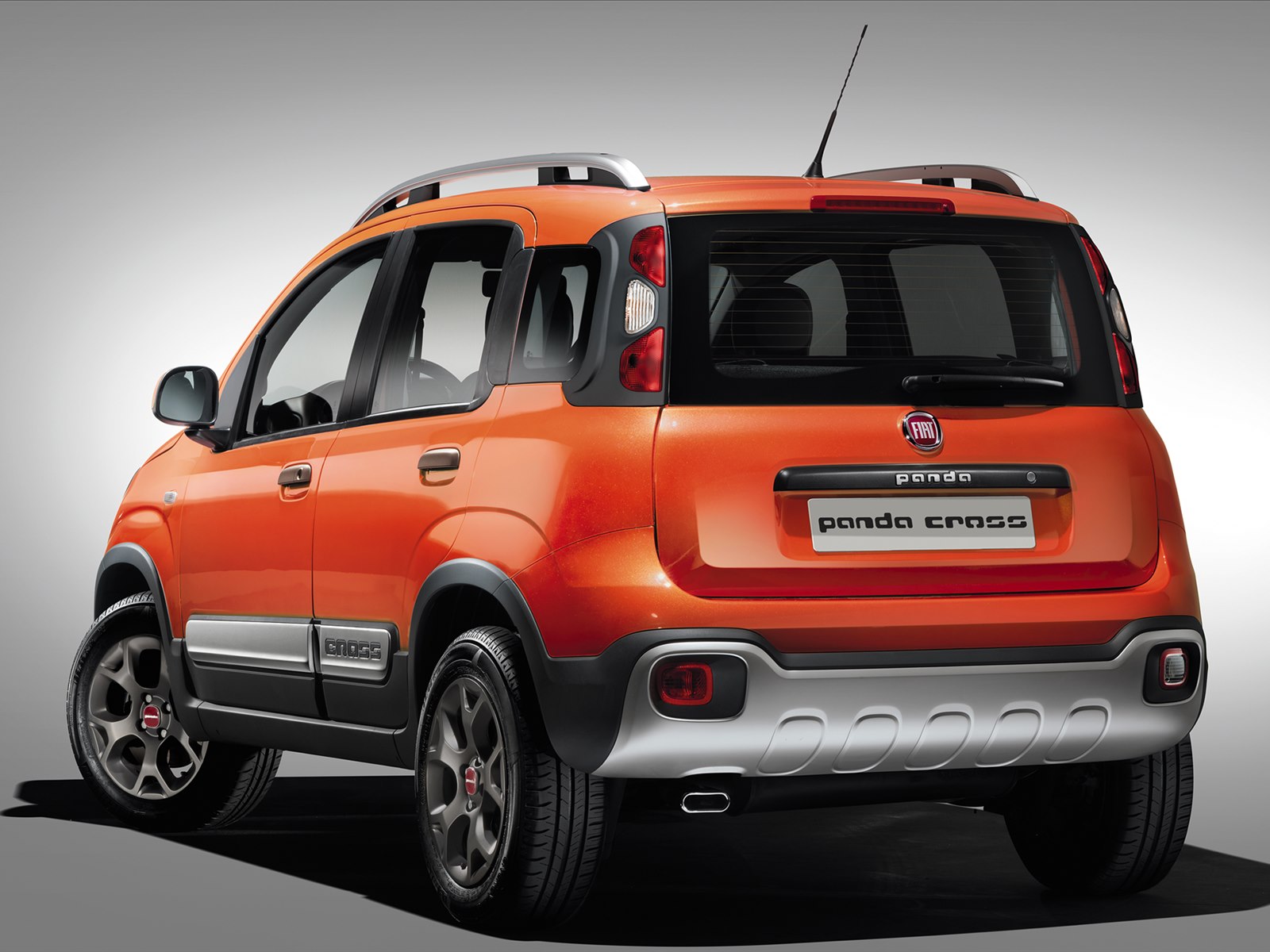 Fiat Panda Cross 2015